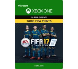 MICROSOFT FIFA 17 Ultimate Team - 12000 FIFA Points